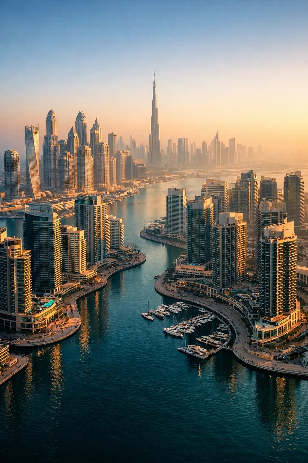 Dubai skyline