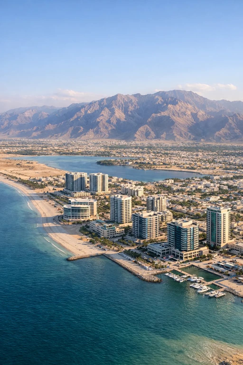 Ras Al Khaimah skyline