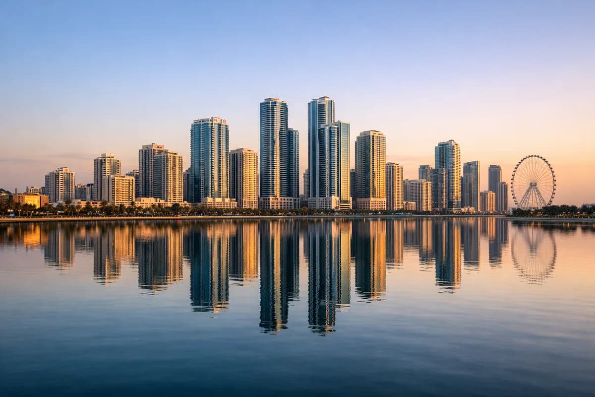 Sharjah skyline