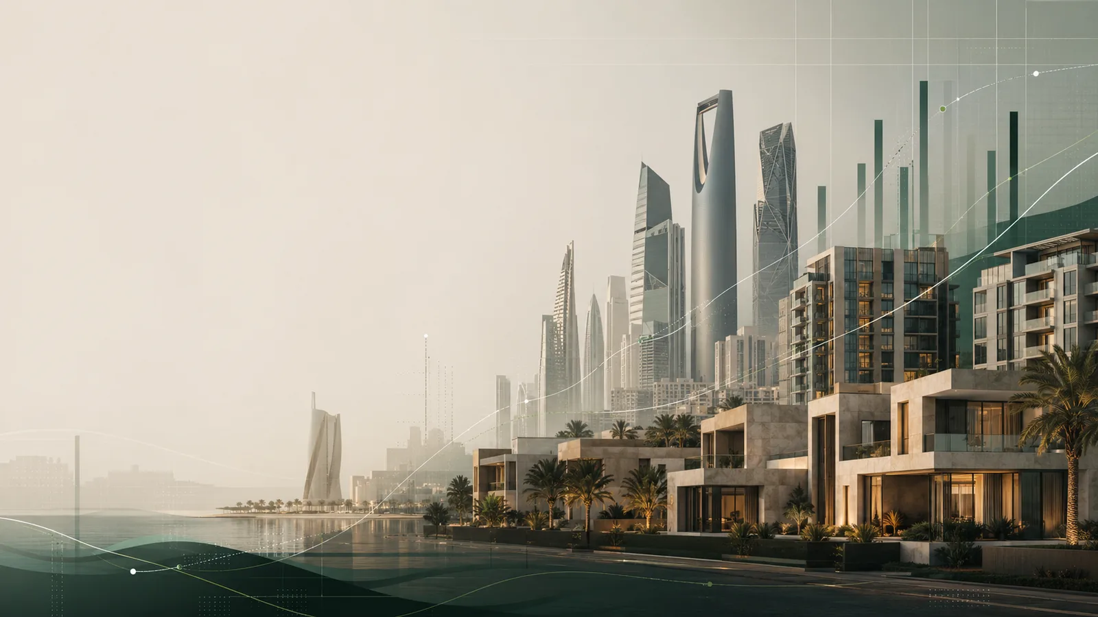 Regional ranking story showing Makkah region’s second-highest transaction count after Riyadh and its higher Median price / m² among the listed regions for May 1, 2025 – Apr 1, 2026.