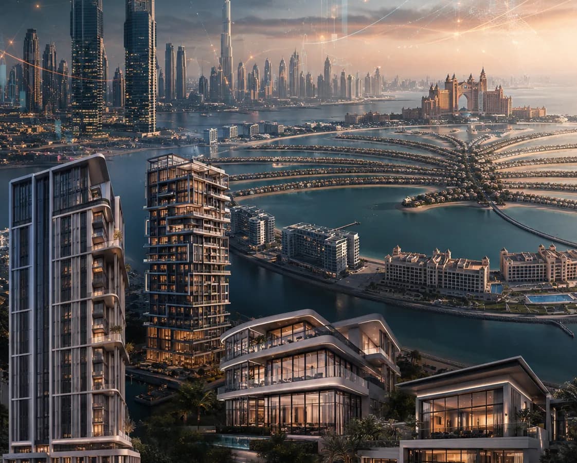 Sobha and Binghatti define Dubai’s developer transaction-count race in November 2025 to April 2026