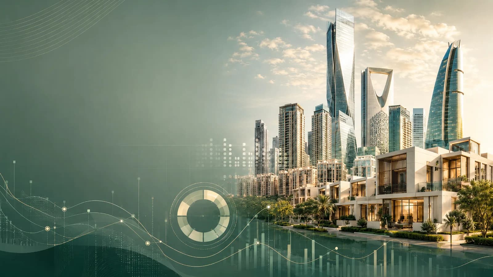 A market intelligence cover highlighting apartment dominance in official Saudi sales transactions during the period May 1, 2025 – Apr 1, 2026.