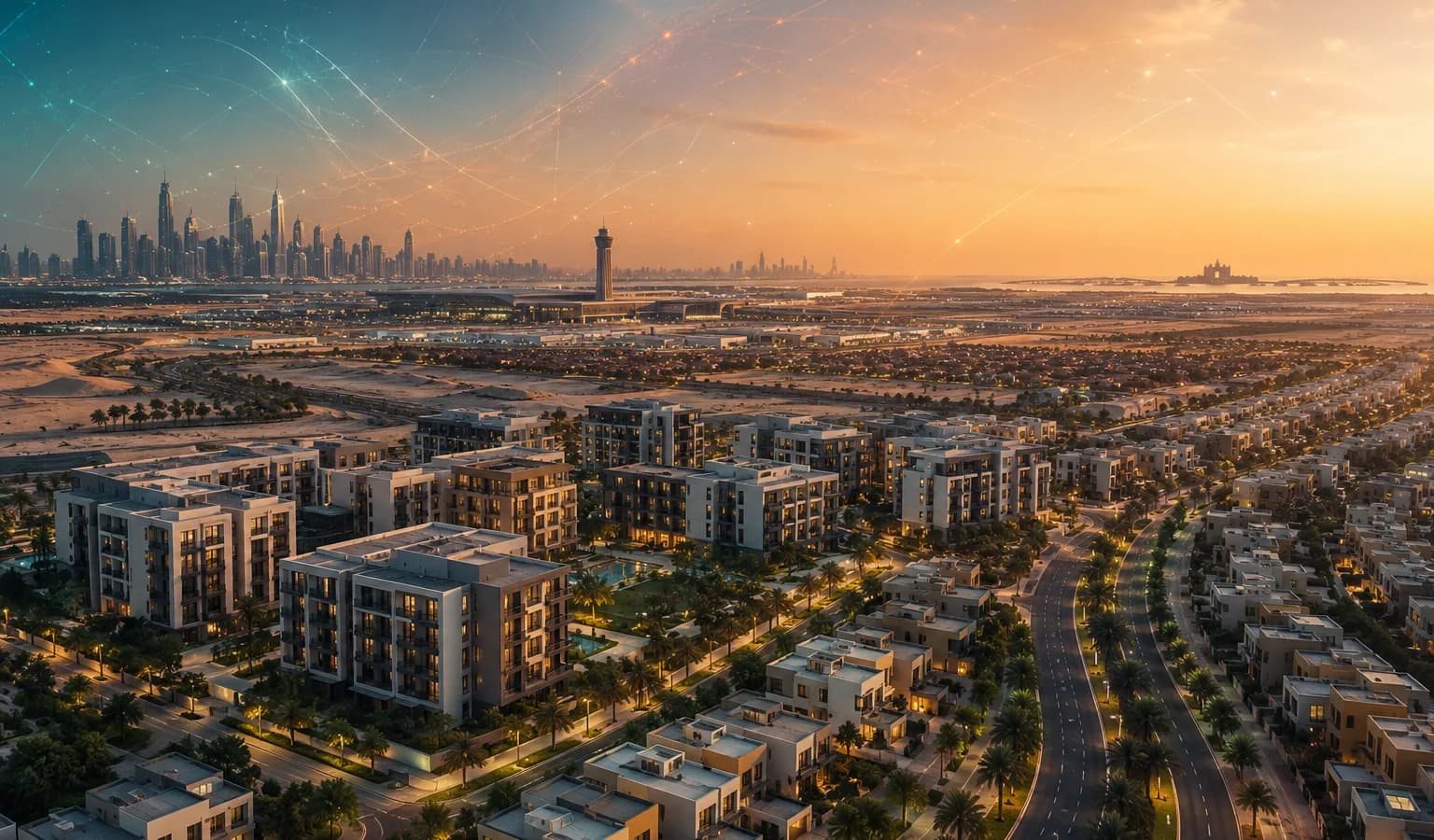 Dubai South (Madinat Al Mataar) leads Dubai areas by unit and villa transactions in May 2026
