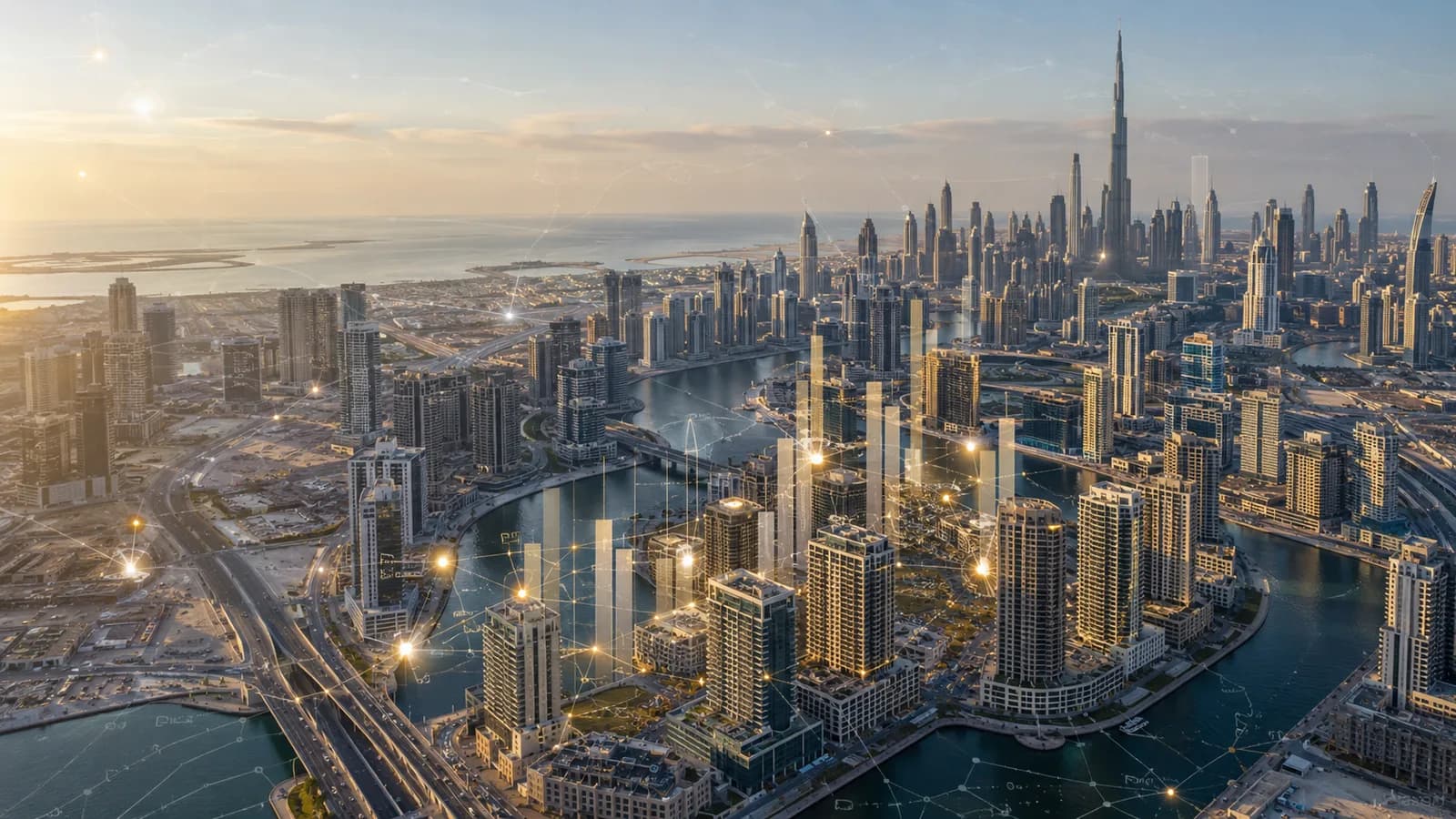 Business Bay leads Dubai by transaction value in January–June 2026