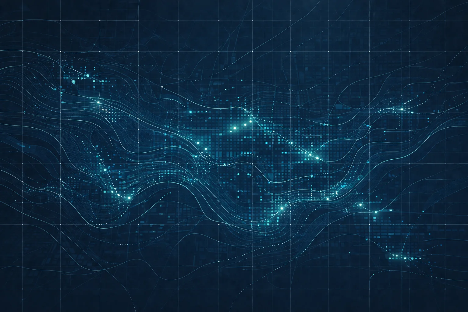 Visualisation d’un champ de signaux de marché géospatial
